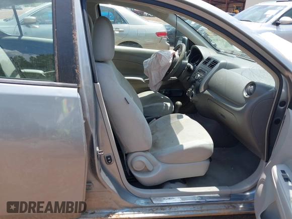 2012 Nissan Versa S with VIN 3N1CN7AP5CL869013, listed as a IAAI auction lot 42567028 with 145,224 mi miles and . Bid and sale history available at DreamBid. Image 5.