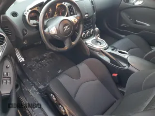 2015 Nissan 370Z Sport with VIN JN1AZ4EH6FM440115, listed as a Copart auction lot 42499435 with 0 mi miles and Salvage Title. Bid and sale history available at carsss.com. Image 8.