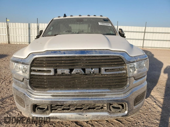 2021 Ram 3500 Big Horn with VIN 3C63RRHL2MG549178, listed as a Copart auction lot 74893304 with 188,677 mi miles and Salvage Title. Bid and sale history available at carsss.com. Image 5.