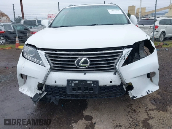 2013 Lexus RX 350 with VIN 2T2ZK1BA9DC114020, listed as a IAAI auction lot 41462097 with 213,284 mi miles and . Bid and sale history available at DreamBid. Image 6.