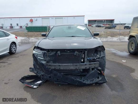 2016 Dodge Charger SXT with VIN 2C3CDXJG9GH303942, listed as a IAAI auction lot 41618893 with 116,630 mi miles. Bid and sale history available at carsss.com. Image 12.