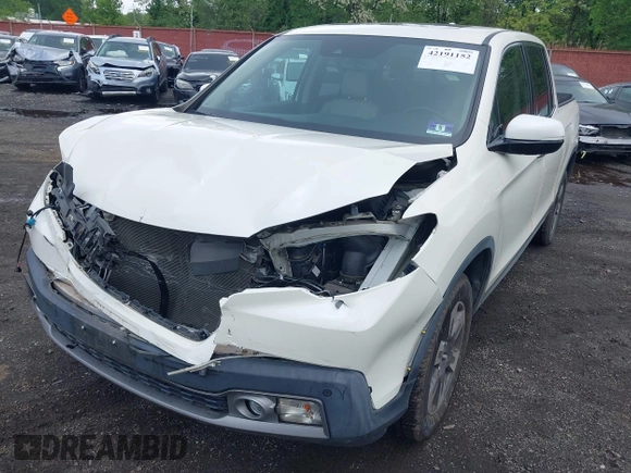 2019 Honda Ridgeline RTL-E with VIN 5FPYK3F75KB020713, listed as a IAAI auction lot 42191152 with 31,245 mi miles and . Bid and sale history available at DreamBid. Image 6.