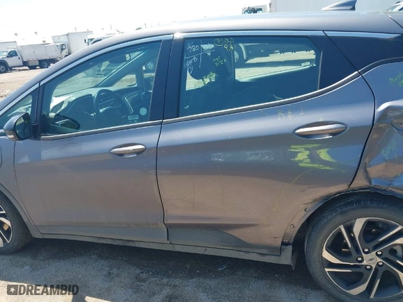 2023 Chevrolet Bolt EV 2LT with VIN 1G1FX6S03P4172735, listed as a IAAI auction lot 41968436 with 46,610 mi miles. Bid and sale history available at carsss.com. Image 14.
