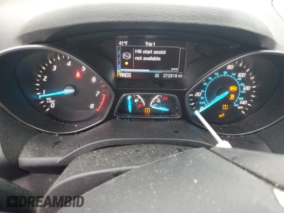 2015 Ford Escape Titanium with VIN 1FMCU0J9XFUB45185, listed as a Copart auction lot 82415114 with 272,818 mi miles and Salvage Title. Bid and sale history available at DreamBid. Image 9.