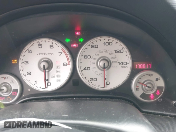 2002 Acura RSX Auto z VIN JH4DC54842C010617, wystawiony jako IAAI lot #40798368 z przebiegiem 170 017 mil mil oraz . Historia ofert i sprzedaży dostępna na DreamBid. Obrazek 7.