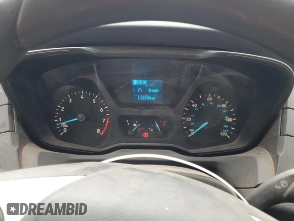 2018 Ford Transit z VIN 1FTYE1ZM9JKA03419, wystawiony jako Copart lot #53331965 z przebiegiem 119 276 mil mil oraz Szkoda całkowita • Salvage title. Historia ofert i sprzedaży dostępna na DreamBid. Obrazek 9.