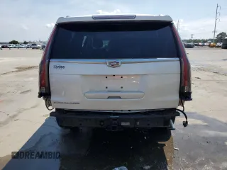 2015 Cadillac Escalade z VIN 1GYS3TKJ6FR673350, wystawiony jako Copart lot #61661614 z przebiegiem 119 249 mil mil oraz Czysty tytuł • Clean title. Historia ofert i sprzedaży dostępna na DreamBid. Obrazek 6.