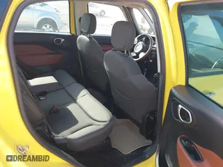 2014 FIAT 500L Trekking with VIN ZFBCFADH7EZ022679, listed as a IAAI auction lot 42053114 with 73,742 mi miles. Bid and sale history available at carsss.com. Image 8.