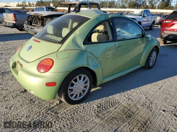 2005 Volkswagen New Beetle Coupe GLS with VIN 3VWCK31C05M415337, listed as a Copart auction lot 76562154 with 113,317 mi miles and Salvage Title. Bid and sale history available at carsss.com. Image 3.