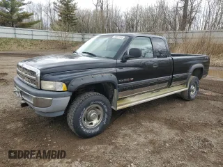 1999 Dodge Ram 2500 with VIN 1B7KF23W1XJ622730, listed as a Copart auction lot 53917355 with 202,303 mi miles and Clean Title. Bid and sale history available at carsss.com. Image 1.