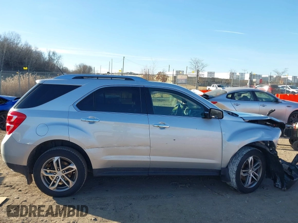 2017 Chevrolet Equinox Premier with VIN 2GNALDEK3H1542956, listed as a IAAI auction lot 41488708 with 149,523 mi miles. Bid and sale history available at carsss.com. Image 13.