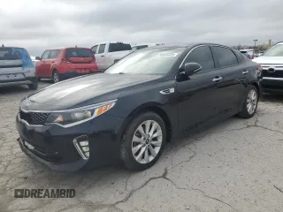 2018 Kia Optima LX z VIN 5XXGT4L36JG226451, wystawiony jako Copart lot #50684325 z przebiegiem 114 040 mil mil oraz Szkoda całkowita • Salvage title. Historia ofert i sprzedaży dostępna na DreamBid. Obrazek 1.