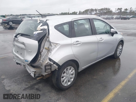 2016 Nissan Note S Plus with VIN 3N1CE2CP4GL361119, listed as a IAAI auction lot 41419131 with 103,947 mi miles and . Bid and sale history available at DreamBid. Image 4.