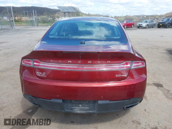 2014 Lincoln MKZ with VIN 3LN6L2G97ER806003, listed as a IAAI auction lot 42008103 with 93,511 mi miles and . Bid and sale history available at DreamBid. Image 16.