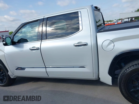 2022 Toyota Tundra 1794 Edition with VIN 5TFMA5DB0NX009609, listed as a IAAI auction lot 42063639 with 79,697 mi miles and . Bid and sale history available at DreamBid. Image 14.
