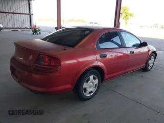 2004 Dodge Stratus SE with VIN 1B3EL36X54N395337, listed as a IAAI auction lot 41893310 with 101,161 mi miles. Bid and sale history available at carsss.com. Image 4.