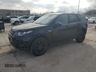 2018 Land Rover Discovery Sport SE with VIN SALCP2RX9JH747550, listed as a Copart auction lot 49044105 with 126,176 mi miles and Clean Title. Bid and sale history available at carsss.com. Image 1.