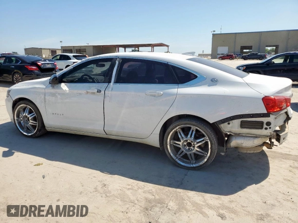 2015 Chevrolet Impala LS with VIN 2G11X5SL7F9130417, listed as a Copart auction lot 61302625 with 178,084 mi miles and Clean title. Bid and sale history available at DreamBid. Image 2.