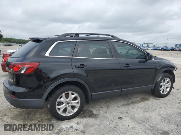 2013 Mazda CX-9 Sport with VIN JM3TB2BA6D0406581, listed as a Copart auction lot 70610804 with 169,339 mi miles and Salvage Title. Bid and sale history available at carsss.com. Image 3.