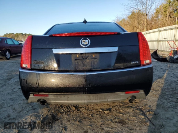 2013 Cadillac CTS Performance with VIN 1G6DK5E39D0112834, listed as a Copart auction lot 86274034 with 119,021 mi miles and Salvage Title. Bid and sale history available at DreamBid. Image 6.