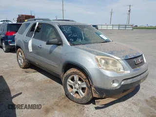 2008 GMC Acadia SLE1 z VIN 1GKER13768J282312, wystawiony jako IAAI lot #42022502 z przebiegiem 201 094 mil mil oraz . Historia ofert i sprzedaży dostępna na DreamBid. Obrazek 1.