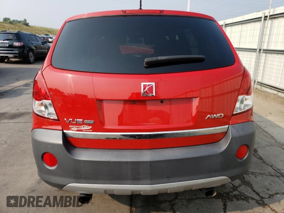 2009 Saturn VUE XE with VIN 3GSDL43N89S548426, listed as a Copart auction lot 64071864 with 0 mi miles and Salvage Title. Bid and sale history available at carsss.com. Image 6.
