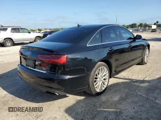 2016 Audi A6 Prestige with VIN WAUHGAFC9GN000885, listed as a Copart auction lot 53656633 with 98,685 mi miles and Salvage title. Bid and sale history available at DreamBid. Image 3.