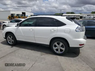 2007 Lexus RX 350 with VIN 2T2HK31U27C035599, listed as a Copart auction lot 56703095 with 58,859 mi miles and Salvage Title. Bid and sale history available at DreamBid. Image 2.