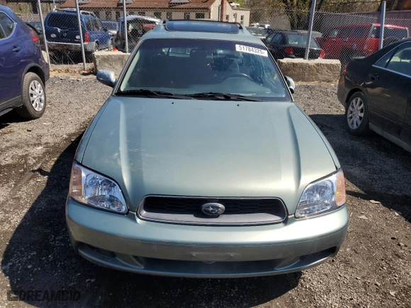 2004 Subaru Legacy Wagon (Natl) L with VIN 4S3BH625447300764, listed as a Copart auction lot 51784325 with 0 mi miles and Salvage Title. Bid and sale history available at carsss.com. Image 5.