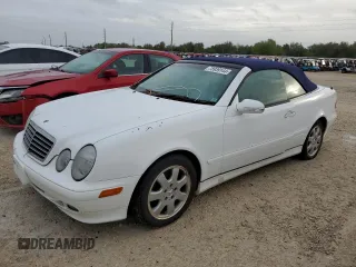 2000 Mercedes-Benz CLK with VIN WDBLK65G8YT031599, listed as a Copart auction lot 78939144 with Not Provided miles and Non Repairable. Bid and sale history available at carsss.com. Image 1.