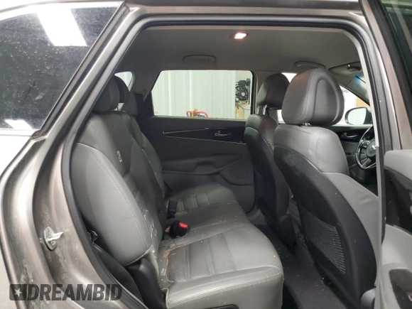 2016 Kia Sorento EX with VIN 5XYPHDA51GG103635, listed as a Copart auction lot 47126725 with 187,003 mi miles and Salvage Title. Bid and sale history available at carsss.com. Image 11.