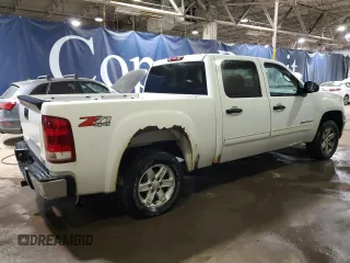 2009 GMC Sierra 1500 with VIN 2GTEK23M291109832, listed as a Copart auction lot 43798885 with 192,566 mi miles and Clean Title. Bid and sale history available at DreamBid. Image 3.