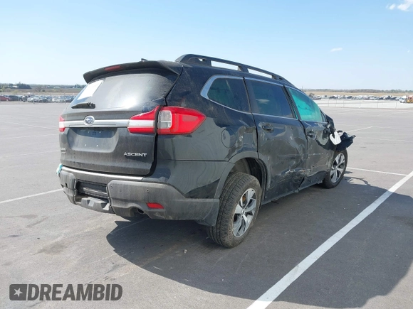 2021 Subaru Ascent Premium with VIN 4S4WMAFD5M3462245, listed as a IAAI auction lot 42110493 with Not provided miles and . Bid and sale history available at DreamBid. Image 4.