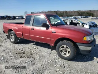 1999 Mazda B-Series 2WD Truck SE with VIN 4F4YR16V2XTM21901, listed as a Copart auction lot 42711145 with 316,993 mi miles and Salvage Title. Bid and sale history available at carsss.com. Image 4.