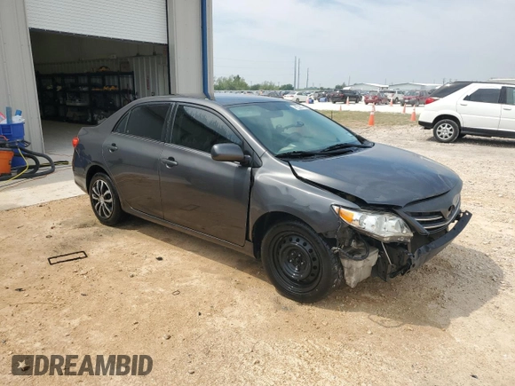 2013 Toyota Corolla L with VIN 2T1BU4EE9DC986536, listed as a Copart auction lot 53467395 with 141,465 mi miles and Clean Title. Bid and sale history available at carsss.com. Image 4.