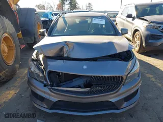 2014 Mercedes-Benz CLA-Class CLA 250 with VIN WDDSJ4EBXEN134893, listed as a IAAI auction lot 41144141 with 123,380 mi miles. Bid and sale history available at carsss.com. Image 12.