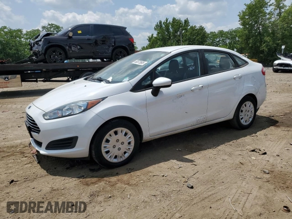 2016 Ford Fiesta S с VIN 3FADP4AJ5GM176132, выставлен на аукционе Copart как лот 60073695 с пробегом 26 481 миль миль и Чистый • Clean title. История ставок и продаж доступна на DreamBid. Изображение 1.