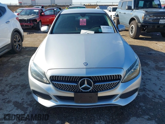 2016 Mercedes-Benz C 300 with VIN 55SWF4JB9GU166947, listed as a IAAI auction lot 41750046 with 64,407 mi miles and . Bid and sale history available at carsss.com. Image 12.
