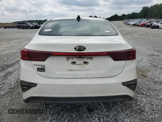 2021 Kia Forte LXS with VIN 3KPF24AD3ME323226, listed as a Copart auction lot 56724915 with 80,705 mi miles and Salvage title. Bid and sale history available at DreamBid. Image 6.