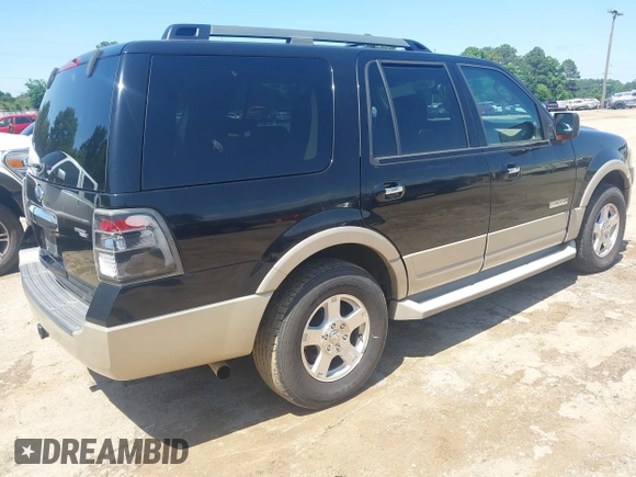 2007 Ford Expedition Eddie Bauer with VIN 1FMFU17567LA72749, listed as a IAAI auction lot 42207632 with 174,226 mi miles and . Bid and sale history available at DreamBid. Image 4.