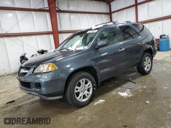 2006 Acura MDX Touring with VIN 2HNYD18616H548951, listed as a Copart auction lot 44578585 with 309,497 mi miles and Salvage Title. Bid and sale history available at carsss.com. Image 1.