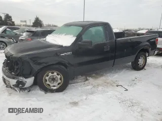 2013 Ford F-150 XL with VIN 1FTMF1EM4DKE21361, listed as a Copart auction lot 88074845 with 281,470 mi miles and Salvage Title. Bid and sale history available at carsss.com. Image 1.