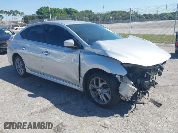 2013 Nissan Sentra SR z VIN 3N1AB7AP1DL792268, wystawiony jako IAAI lot #41790764 z przebiegiem 161 414 mil mil oraz . Historia ofert i sprzedaży dostępna na DreamBid. Obrazek 1.