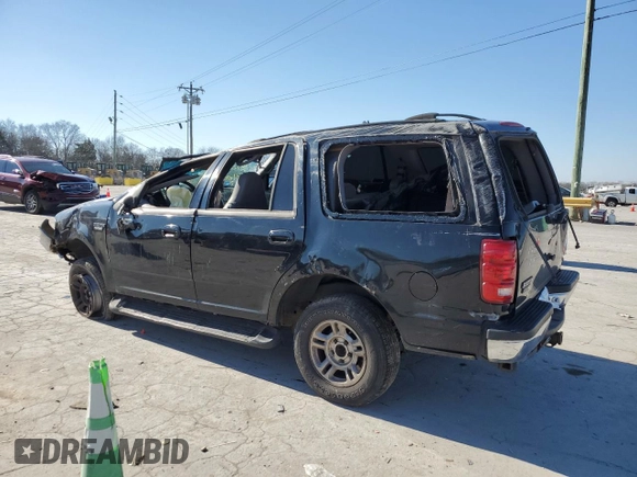 1999 Ford Expedition XLT z VIN 1FMRU1862XLB37083, wystawiony jako Copart lot #42393035 z przebiegiem Nie podano mil oraz Szkoda całkowita • Salvage title. Historia ofert i sprzedaży dostępna na DreamBid. Obrazek 2.