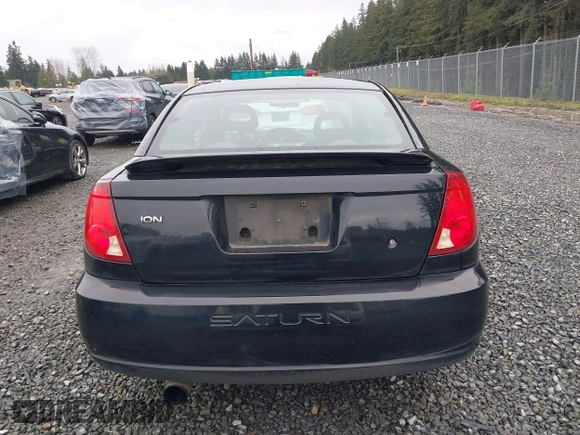 2005 Saturn ION with VIN 1G8AM12F25Z143755, listed as a IAAI auction lot 41858875 with 336,137 mi miles. Bid and sale history available at carsss.com. Image 15.