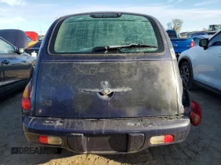 2005 Chrysler PT Cruiser Touring with VIN 3C4FY58B25T611194, listed as a Copart auction lot 73989834 with 0 mi miles and Salvage Title. Bid and sale history available at carsss.com. Image 6.