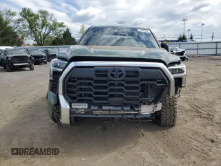 2022 Toyota Tundra Limited with VIN 5TFJA5DB8NX018965, listed as a Copart auction lot 55242405 with 29,277 mi miles and Salvage title. Bid and sale history available at DreamBid. Image 5.