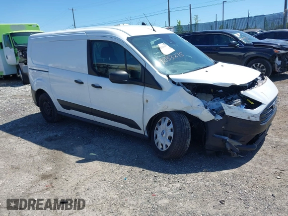 2020 Ford Transit Connect XL with VIN NM0LS7E20L1471992, listed as a IAAI auction lot 42133275 with 44,160 mi miles and . Bid and sale history available at DreamBid. Image 1.