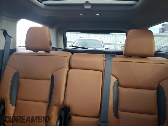 2017 GMC Acadia SLT with VIN 1GKKNVLS2HZ284733, listed as a Copart auction lot 85987894 with 80,872 mi miles and Salvage Title. Bid and sale history available at carsss.com. Image 10.