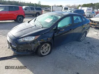 2019 Ford Fiesta SE with VIN 3FADP4BJ9KM118340, listed as a IAAI auction lot 41613597 with 95,530 mi miles. Bid and sale history available at carsss.com. Image 17.